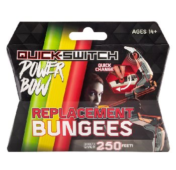 Quick-Switch Power Bow Replacement Bungees (2 sets of 2 bungees)