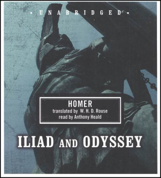 Homer Box Set: Iliad and Odyssey CD
