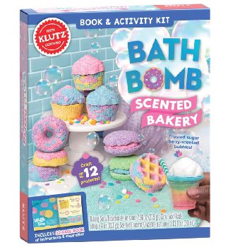 Bath Bomb Scented Bakery