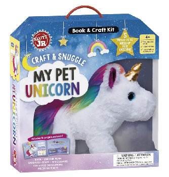 Craft & Snuggle: My Pet Unicorn Kit (Klutz Jr.)
