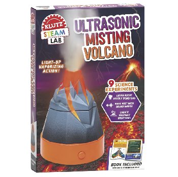Ultrasonic Misting Volcano STEAM Lab