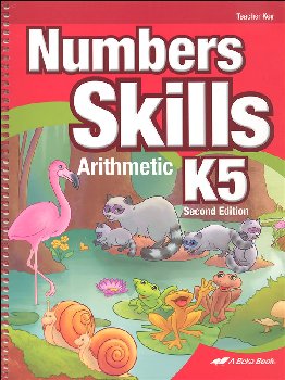 Number Skills K5 Teacher Key