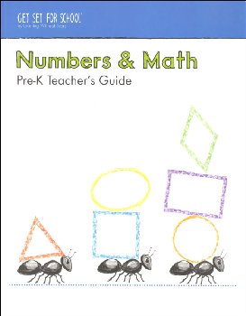 Numbers & Math Pre-K Teacher's Guide (2022 edition)