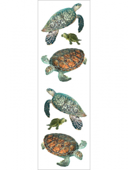 Turtle Stickers (3 sheets)
