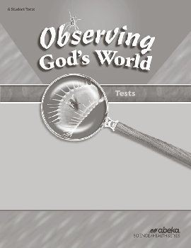 Observing God's World Tests (4th Edition)
