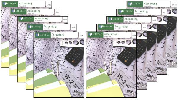 Accounting Lifepacs (Set of 10) Only