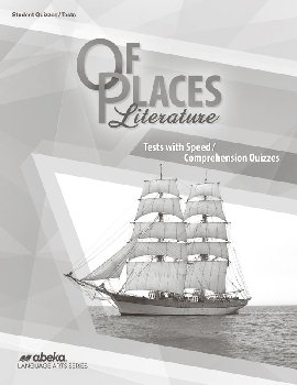 Of Places Student Quiz and Test Book
