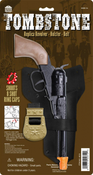 Tombstone Revolver w/ Holster
