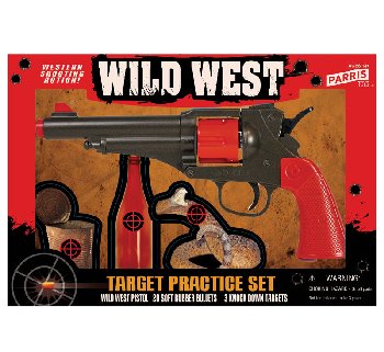Wild West Target Practice Set