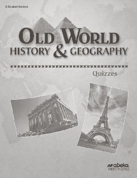 Old World History and Geography Quiz Book (3rd Edition) (Bound)