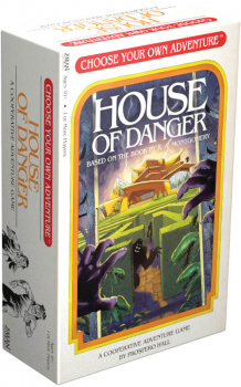 Choose Your Own Adventure: House of Danger Game