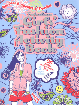 Fabulous Girls' Fashion Activity Book