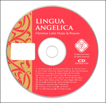 Lingua Angelica CD