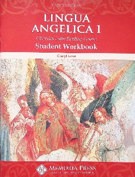 Lingua Angelica I Student Workbook, Third Edition