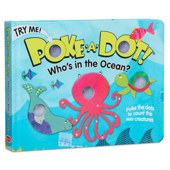 Poke-A-Dot Who's in the Ocean