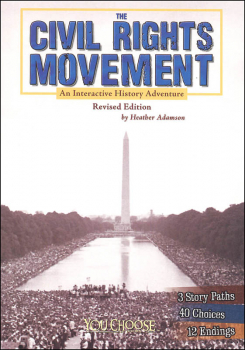 Civil Rights Movement: An Interactive History Adventure 2nd Edition