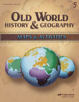 Old World History and Geography Maps & Activities Book