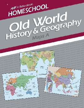 Old World History and Geography Maps A (15 Maps)
