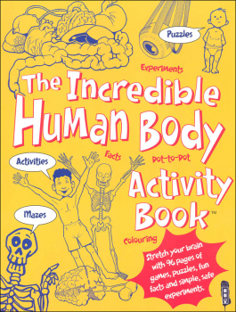 Incredible Human Body Activity Book | Salariya Book Company | 9781908973634