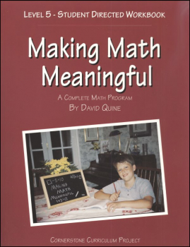 Making Math Meaningful 5 Workbook