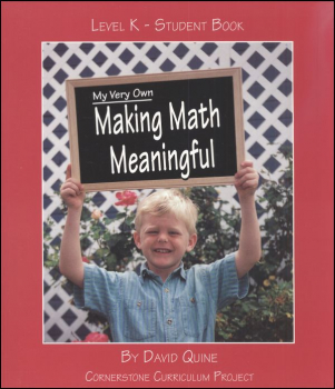 Making Math Meaningful K Student Workbook