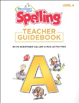 Reason for Spelling A Teacher Guidebook 2ED