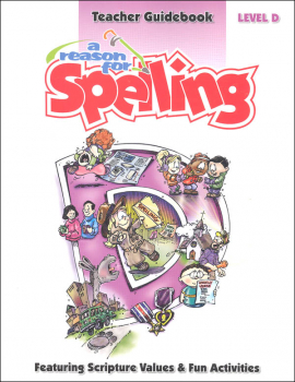 Reason for Spelling D Teacher Guidebook 2nd Edition