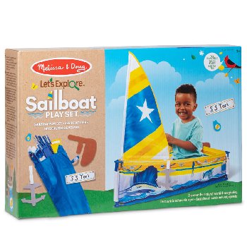 Let's Explore Sailboat