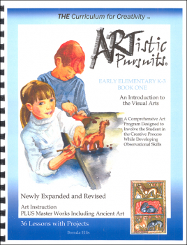 ARTistic Pursuits Early Elementary K-3 Book One 3rd ed - Introduction to Visual Arts