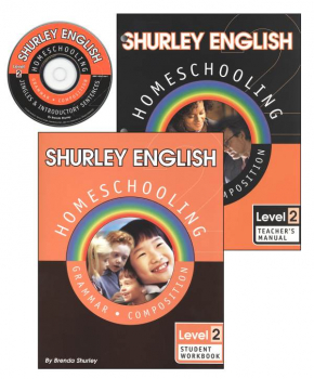 Shurley English Homeschool Kit Level 2