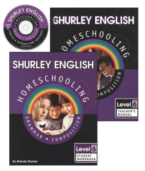 Shurley English Homeschool Kit Level 6