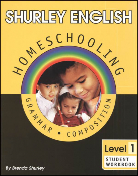 Shurley English Homeschool Workbook Level 1