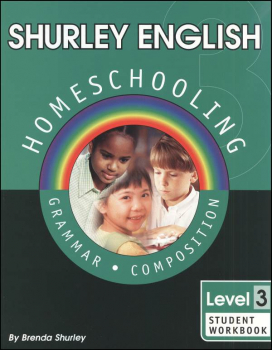 Shurley English Homeschool Workbook Level 3