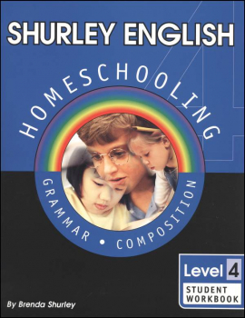 Shurley English Homeschool Workbook Level 4