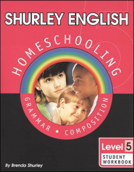 Shurley English Homeschool Workbook Level 5