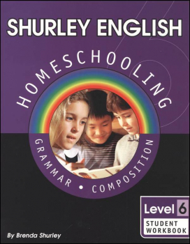 Shurley English Homeschool Workbook Level 6