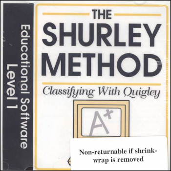 Shurley Method Educational Software Level 1
