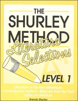 Shurley Method Literature Selections Level 1