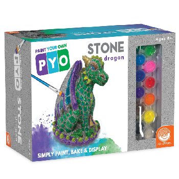 Paint Your Own Stone: Dragon