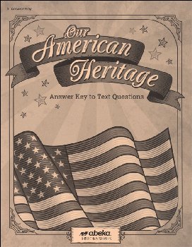 Our American Heritage Answer Key (5th Edition)