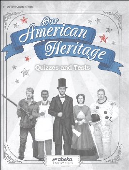 Our American Heritage Quizzes/Tests Book (5th Edition)
