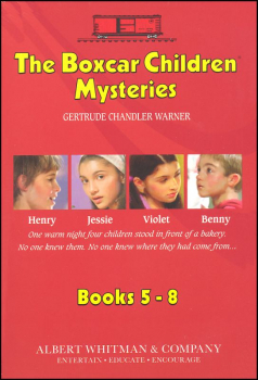 Boxcar Children Mysteries Boxed Set #5-#8