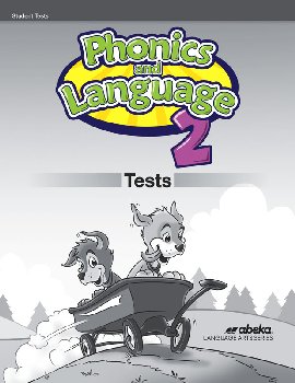 Phonics and Language 2 Tests (Bound)