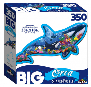Orca Dreams Jigsaw Puzzle (350 piece)
