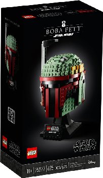 LEGO Star Wars Boba Fett Helmet (75277)