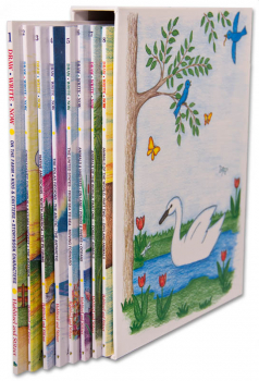 Draw-Write-Now Boxed set of 8