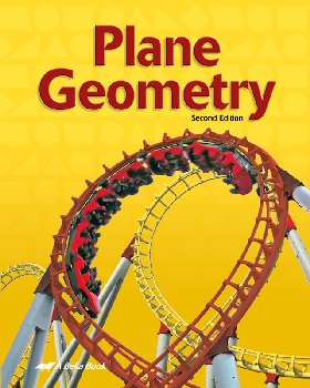 Plane Geometry Student Textbook