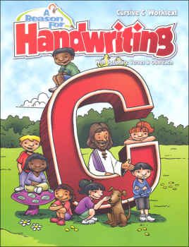 Reason for Handwriting C Student Workbook