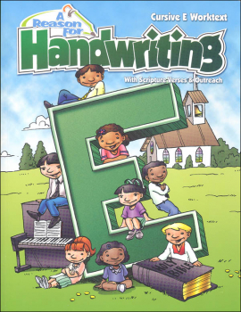 Reason for Handwriting E Student Workbook