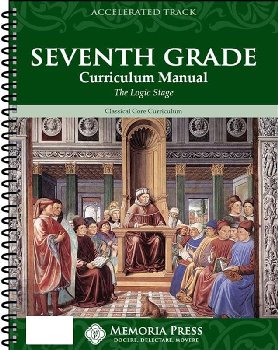 Accelerated Seventh Grade Curriculum Manual
